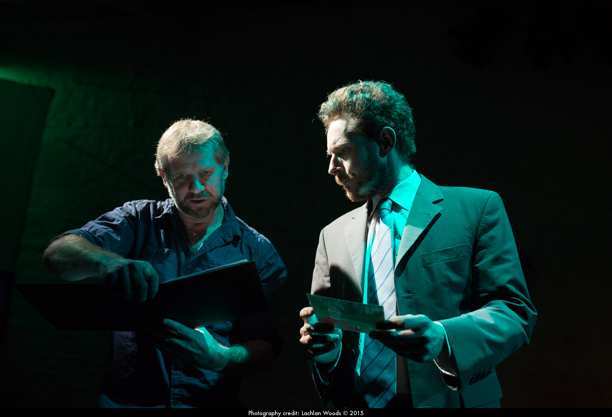 Matthew Molony, David Kambouris -Cuckoo - 2015 photo - Lachlan Woods